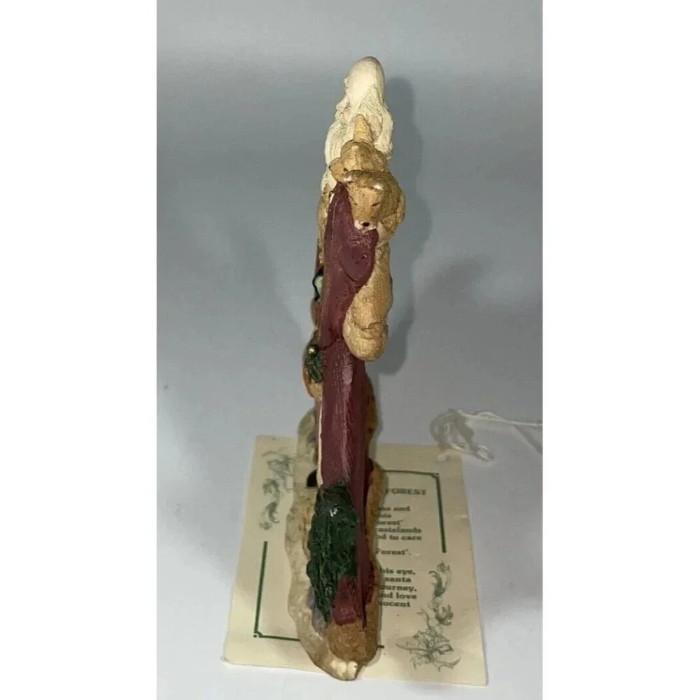 MeraVic Father Of The‎ Forest Santa Claus Resin Figure Limited 170/21,000 1991